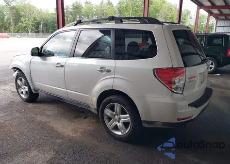 2010 Subaru Forester 2.5X Limited from USA, damaged, VIN JF2SH6DC8AH740621